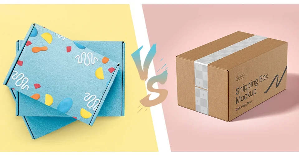 Custom Mailer Boxes vs Shipping Boxes:Which Is Right for Your Brand? 1 mailer