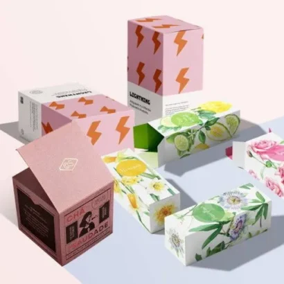 Custom Packaging Sample Kit