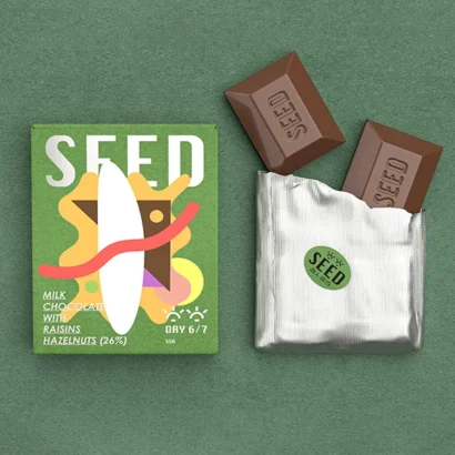 Custom Packaging USA, Custom Printed Boxes - Dutch Chocolate Packaging