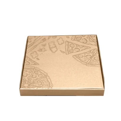Blank Pizza Boxes