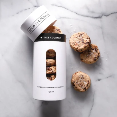 Cookie Tube Packaging