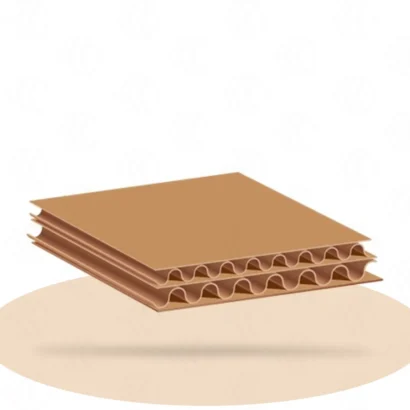 2 Ply Corrugated Box