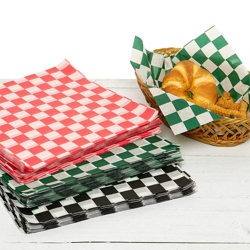 Custom Wax Paper For Restaurants