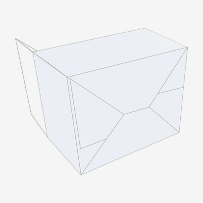 Auto Bottom With Display Lid
