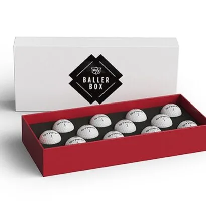 Custom Packaging USA, Custom Printed Boxes - Golf Ball Sleeves