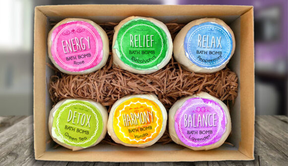 Bath Bomb Labels - Image 2