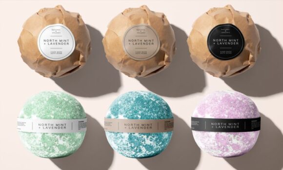 Bath Bomb Labels