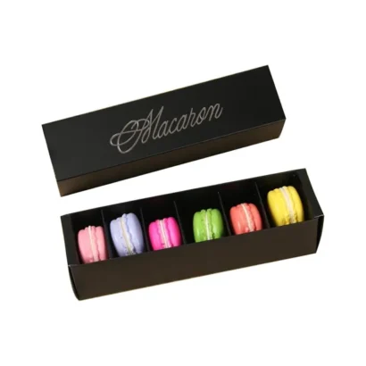 Custom Packaging USA, Custom Printed Boxes - Macaron Boxes