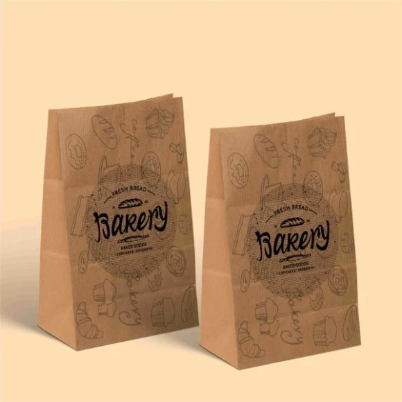 Personalized Brown Paper Bags