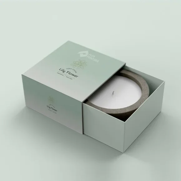 Cardboard Candle Boxes - Image 2