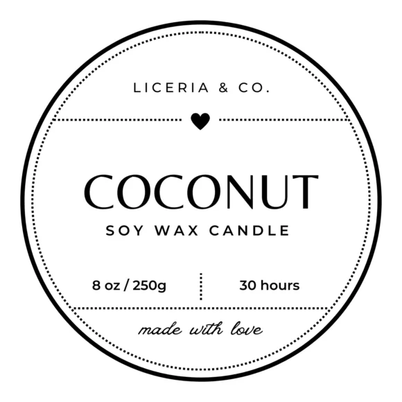 Candle Stickers - Image 2