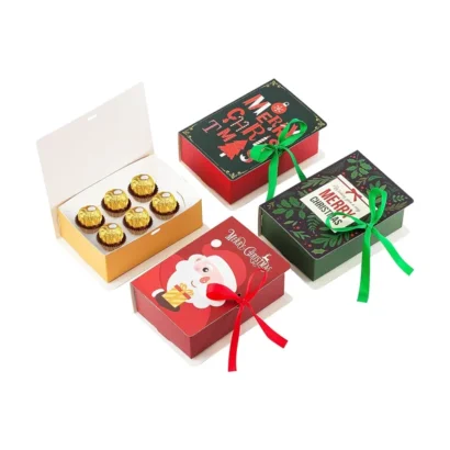 christmas candy boxes in USA