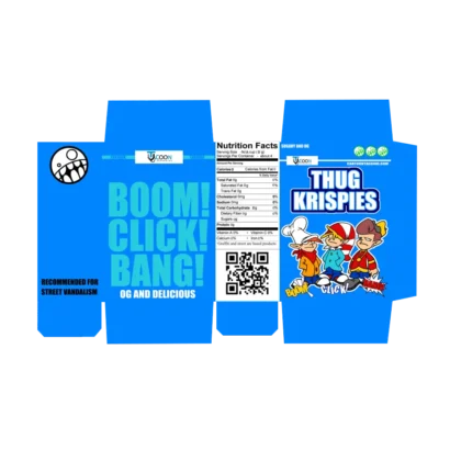 Cereal Box Labels