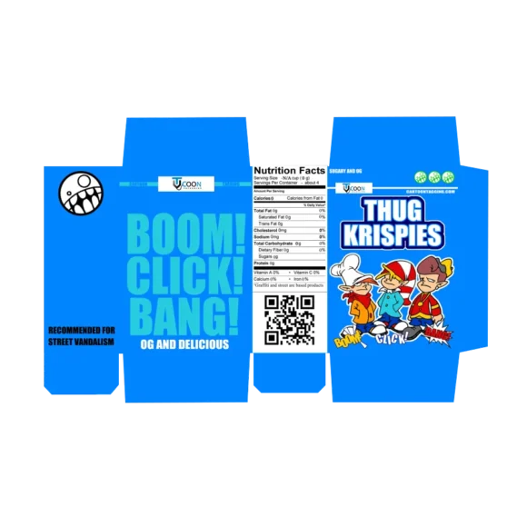 Cereal Box Labels