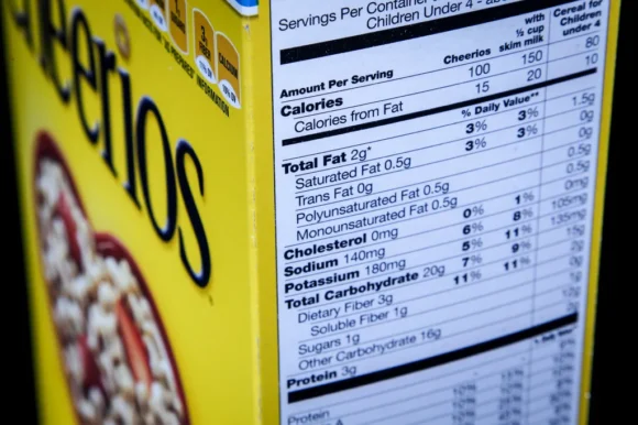 Cereal Box Labels - Image 2