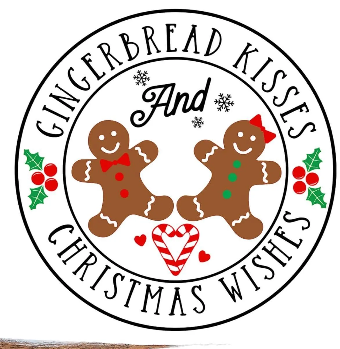 Custom Packaging USA, Custom Printed Boxes - Christmas Cookie Stickers