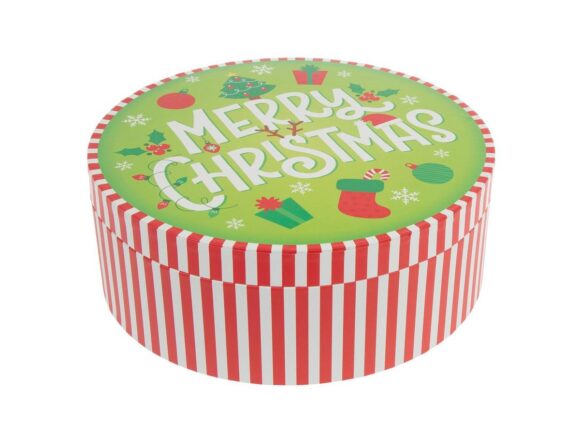 Christmas Round Boxes - Image 2