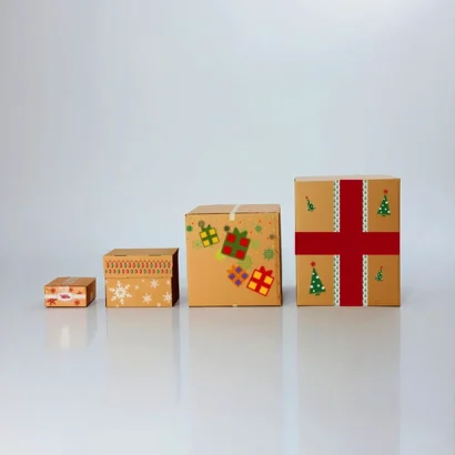 Christmas Shipping Boxes