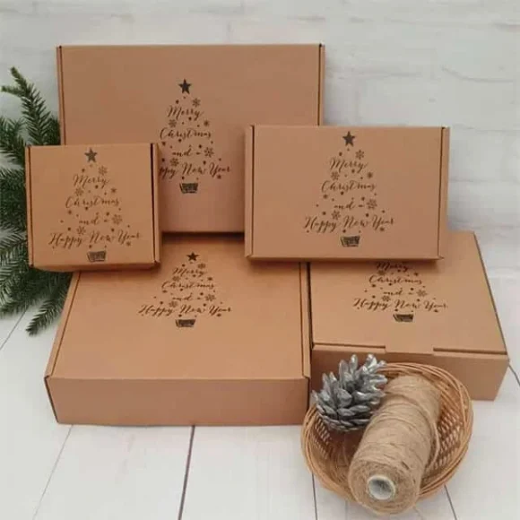 Christmas Shipping Boxes - Image 2