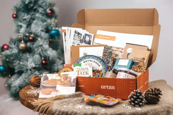 Custom Packaging USA, Custom Printed Boxes - Christmas Subscription Box