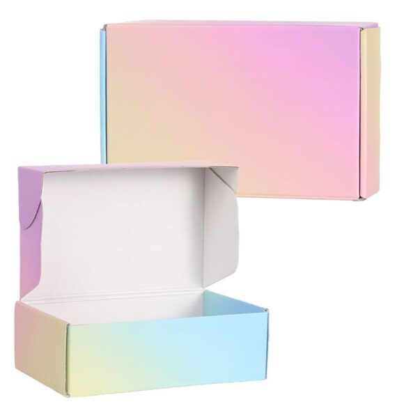 Colored Shipping Boxes - Image 2