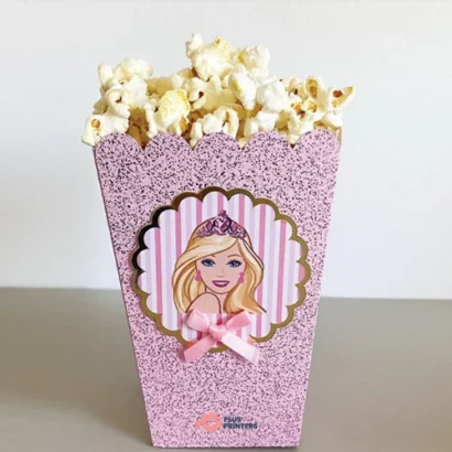 Barbie Popcorn Box