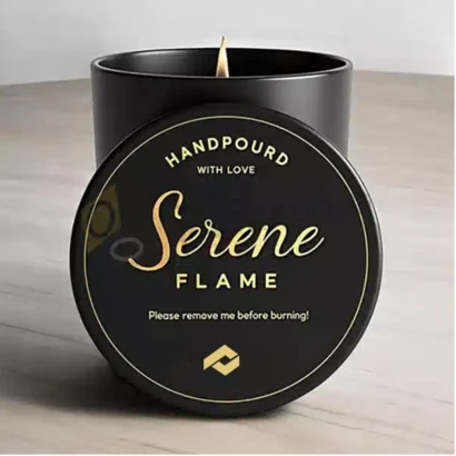 Round Candle Boxes