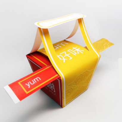 Custom Chinese Food Boxes