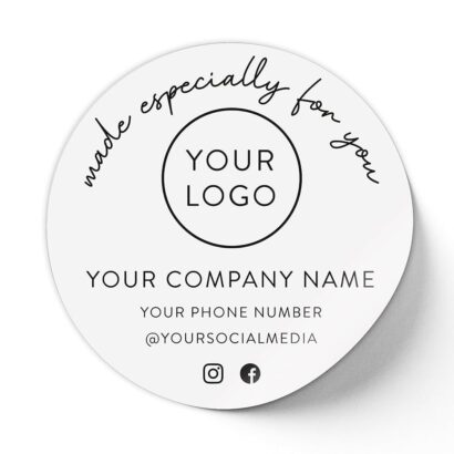Custom Corporate Stickers