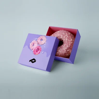 Custom Donut Boxes