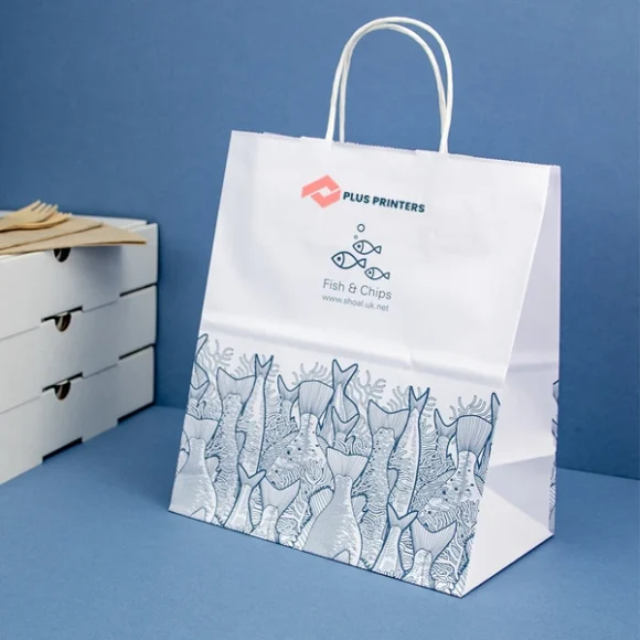Custom Fish And Chip Paper