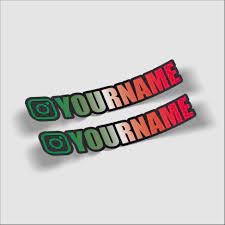 Custom IG Stickers