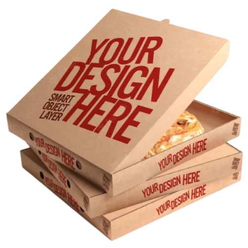 Custom Packaging USA, Custom Printed Boxes - 14 Inch Pizza Boxes