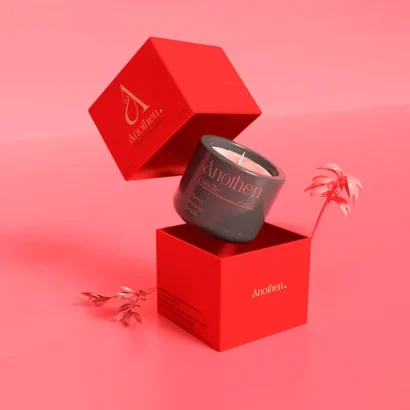 Custom Packaging USA, Custom Printed Boxes - 2 Piece Candle Boxes