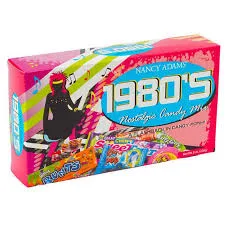 Custom Packaging USA, Custom Printed Boxes - 80s Candy Box
