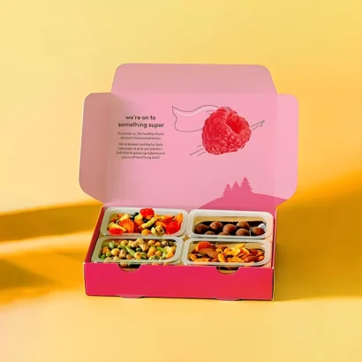 Custom Packaging USA, Custom Printed Boxes - Asian Food Subscription Box