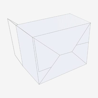 Custom Packaging USA, Custom Printed Boxes - Auto Bottom With Display Lid