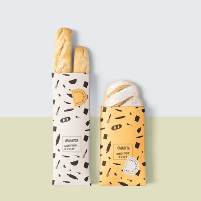 Custom Packaging USA, Custom Printed Boxes - Baguette Sandwich Packaging