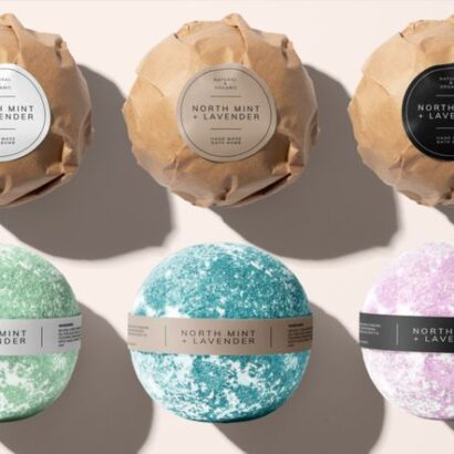 Custom Packaging USA, Custom Printed Boxes - Bath Bomb Labels