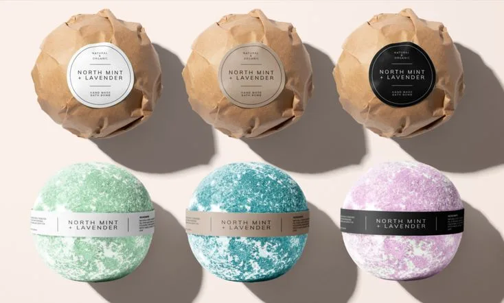 Bath Bomb Labels