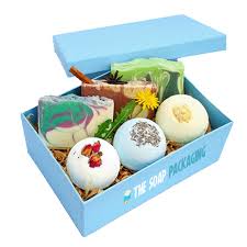Custom Packaging USA, Custom Printed Boxes - Bath Bomb Subscription Box