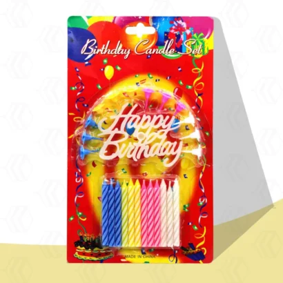 Custom Packaging USA, Custom Printed Boxes - Birthday Candle Box