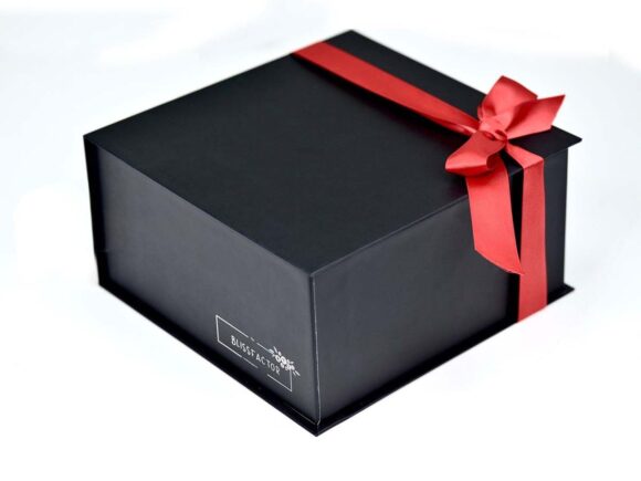 Custom Packaging USA, Custom Printed Boxes - Black Rigid Boxes