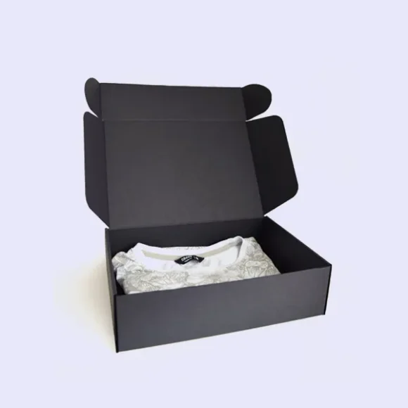 Custom Packaging USA, Custom Printed Boxes - Black Shipping Boxes
