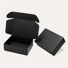 Custom Packaging USA, Custom Printed Boxes - Black Shipping Boxes