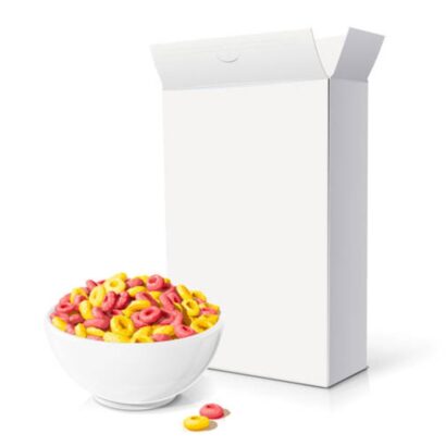 Custom Packaging USA, Custom Printed Boxes - Blank Cereal Box