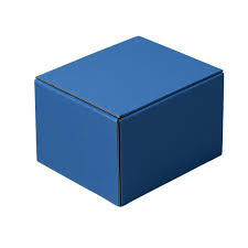 Custom Packaging USA, Custom Printed Boxes - Blue Corrugated Boxes