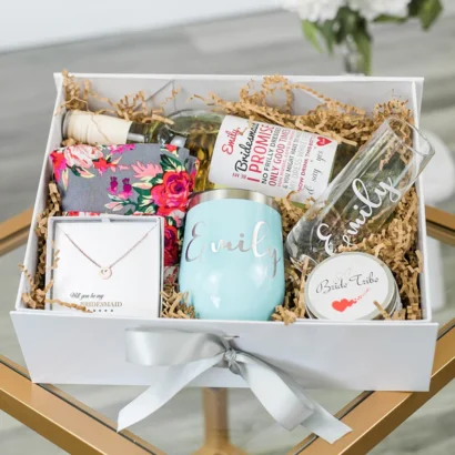 Custom Packaging USA, Custom Printed Boxes - Bridesmaid Gift Boxes