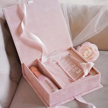 Custom Packaging USA, Custom Printed Boxes - Bridesmaid Invitation Boxes