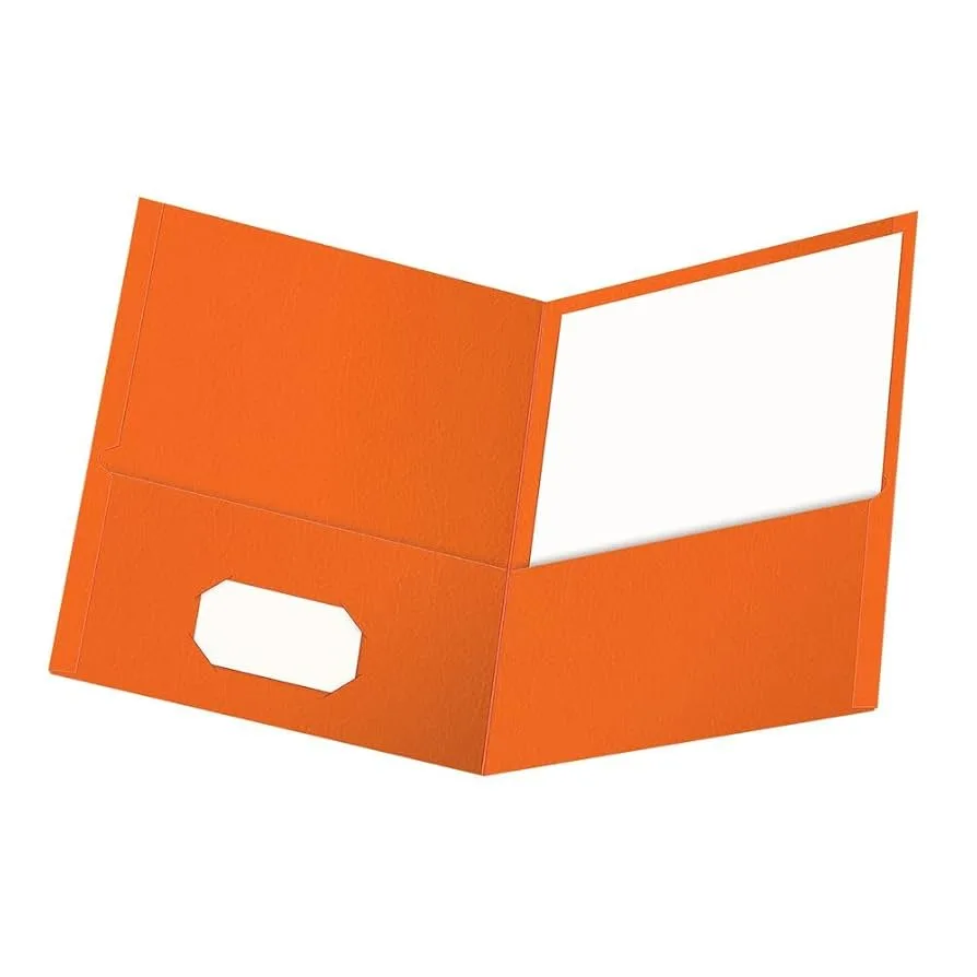 Business Folders With Pockets